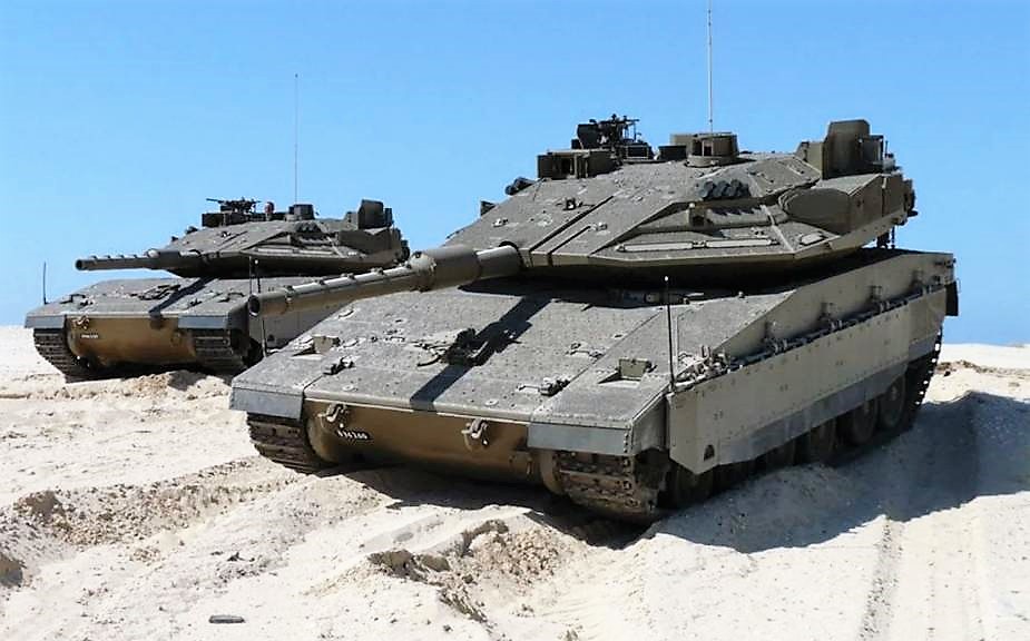 Armia izraelska otrzyma nową generację czołgów Merkava 5 Barak