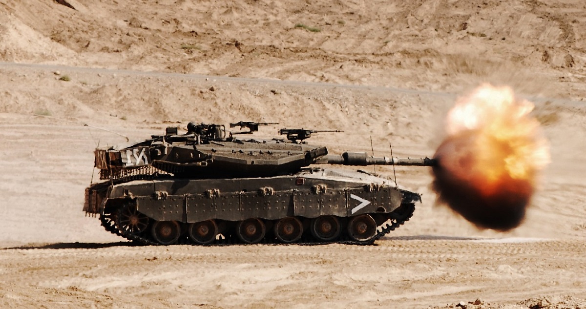 Izrael może (po raz pierwszy w historii) sprzedać Cyprowi ponad 200 czołgów Merkava II i Merkava III
