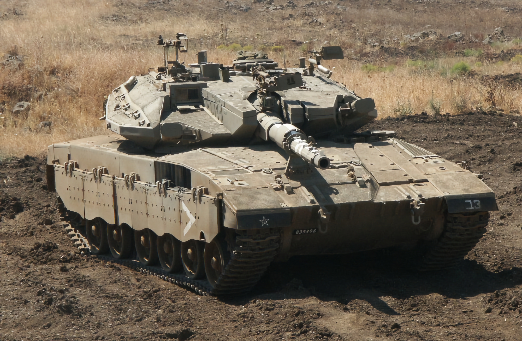 Kontrakt opiewający na dziesiątki milionów dolarów: Izrael sprzeda dwóm europejskim krajom ponad 200 czołgów Merkava Mk2 i Merkava Mk3