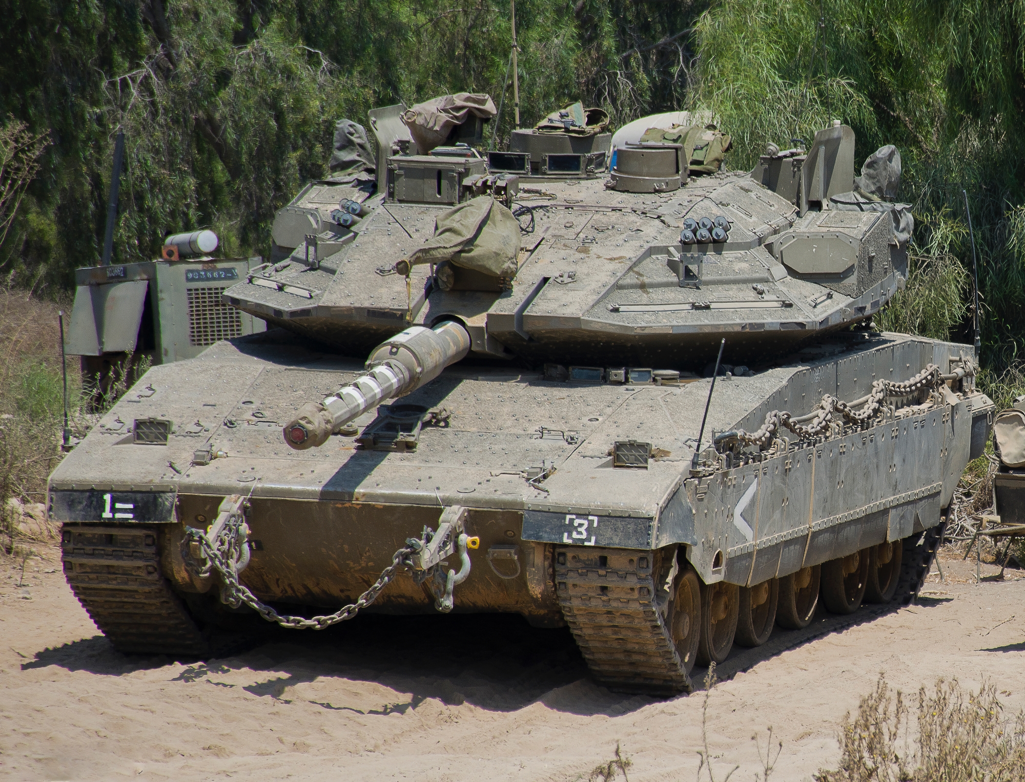 Izrael anulował sprzedaż Merkavy Mk.3 i przywraca czołgi do służby