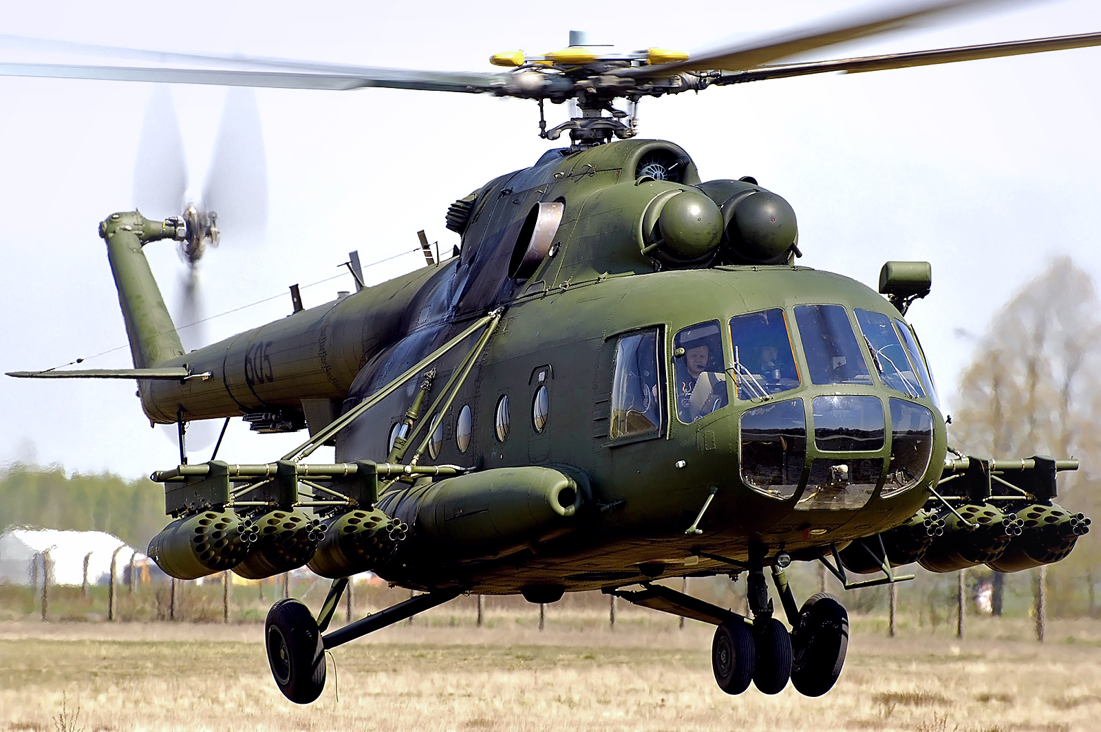 Słowacja przekazała Ukrainie śmigłowce Mi-17 i Mi-2, a także amunicję do Grad MLRS
