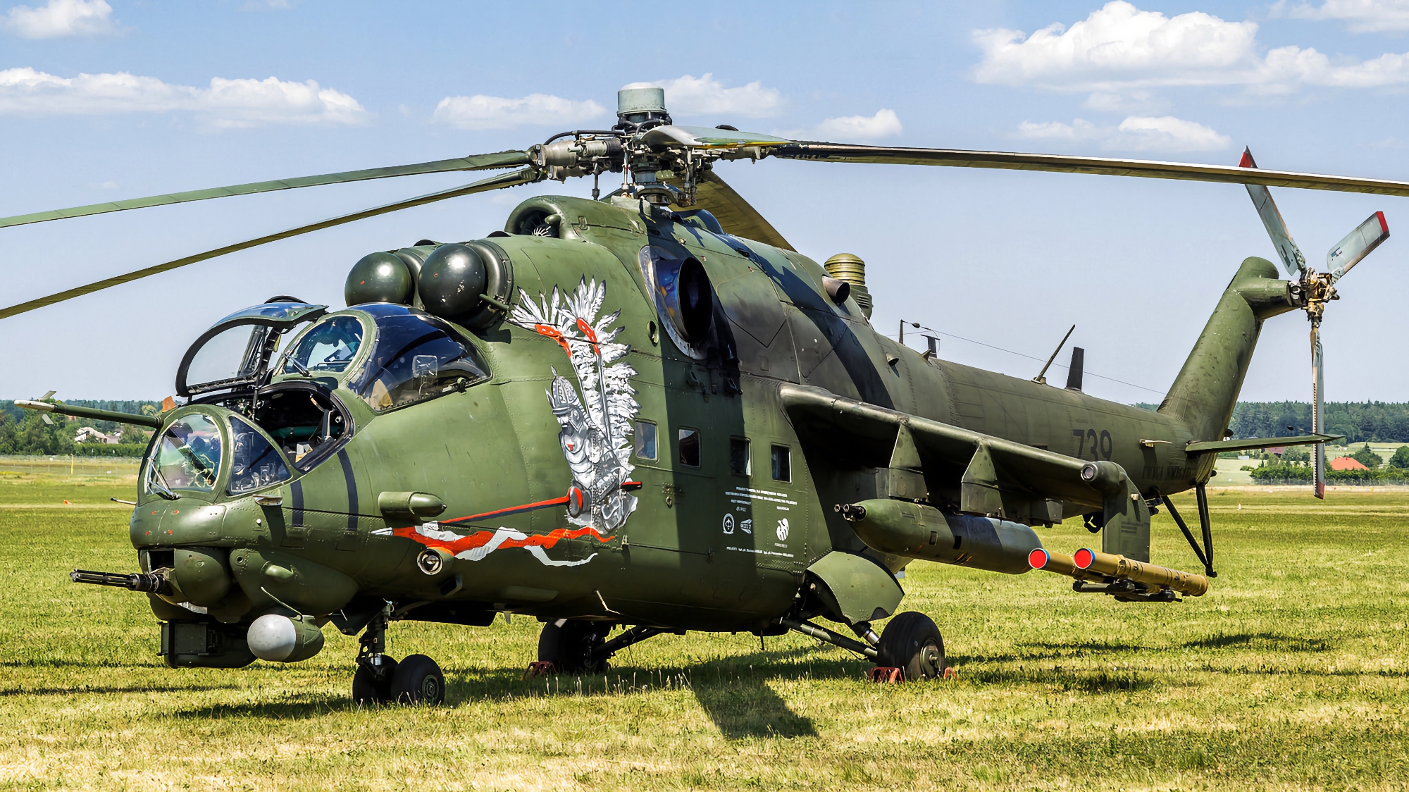 The Wall Street Journal: Polska potajemnie przekazuje Ukrainie śmigłowce szturmowe Mi-24