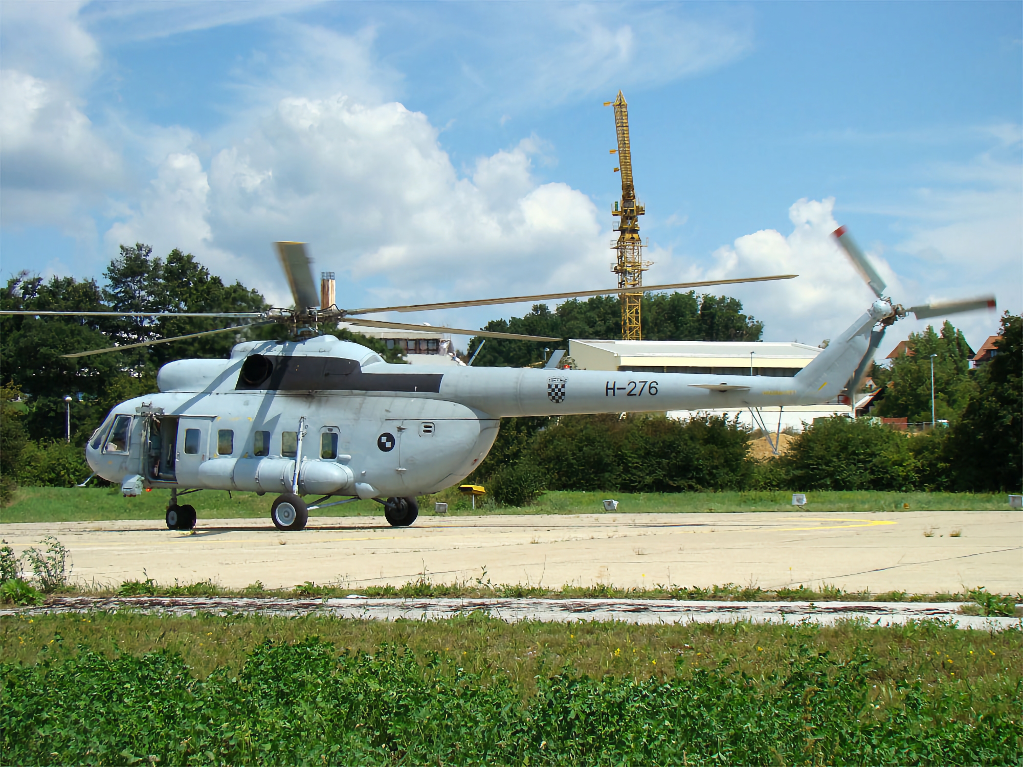 Chorwacja przekazuje wszystkie swoje śmigłowce Mi-8 ukraińskim siłom zbrojnym