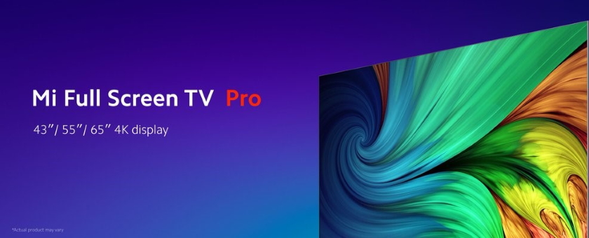 Xiaomi Mi Full Screen TV Pro: linia telewizorów z wyświetlaczami 4K z obsługą wideo 43 ″, 55 ″, 65 ″, 8K i ceną 210 USD