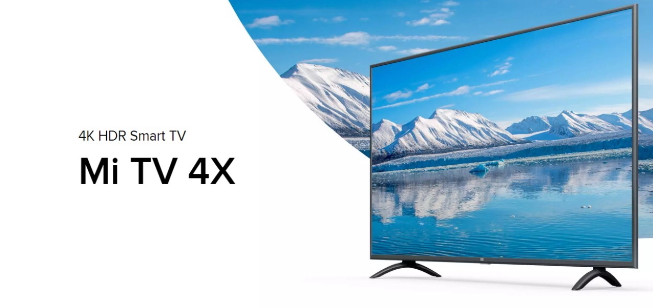 Xiaomi wprowadziło 55-calowy telewizor 4K Mi TV 4X 2020 Edition za 490 USD
