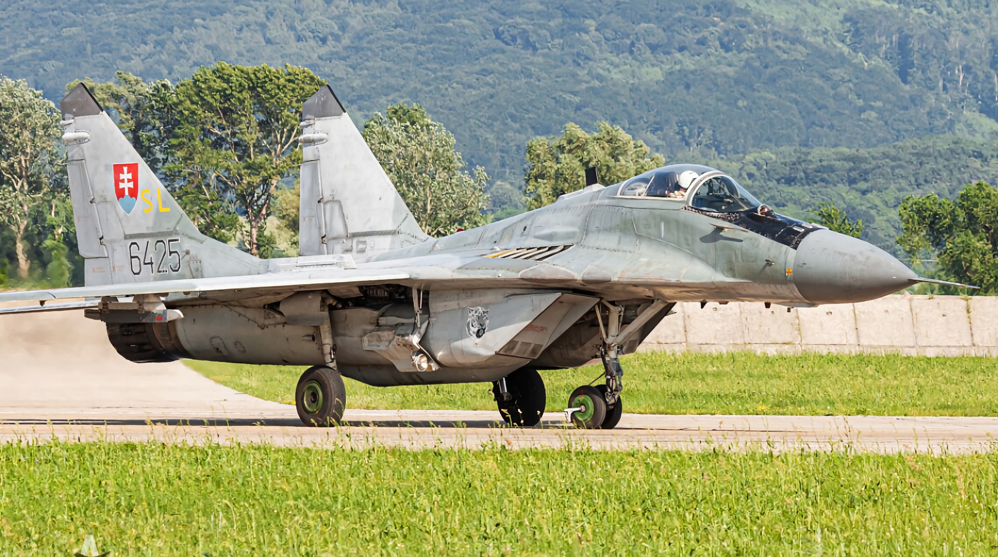 Słowacja przekaże Ukrainie myśliwce MiG-29 we wrześniu