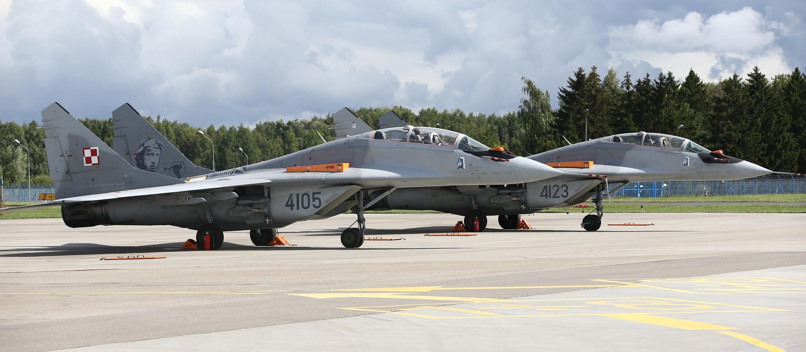 Polska przekaże 14 myśliwców MiG-29 ukraińskiej armii, część z nich już na Ukrainie