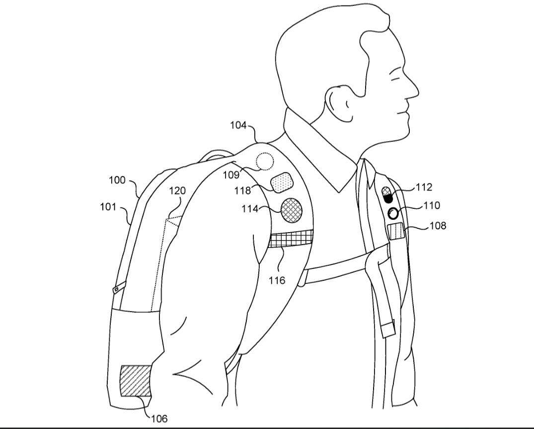 Microsoft opatentował plecak ze sztuczną inteligencją