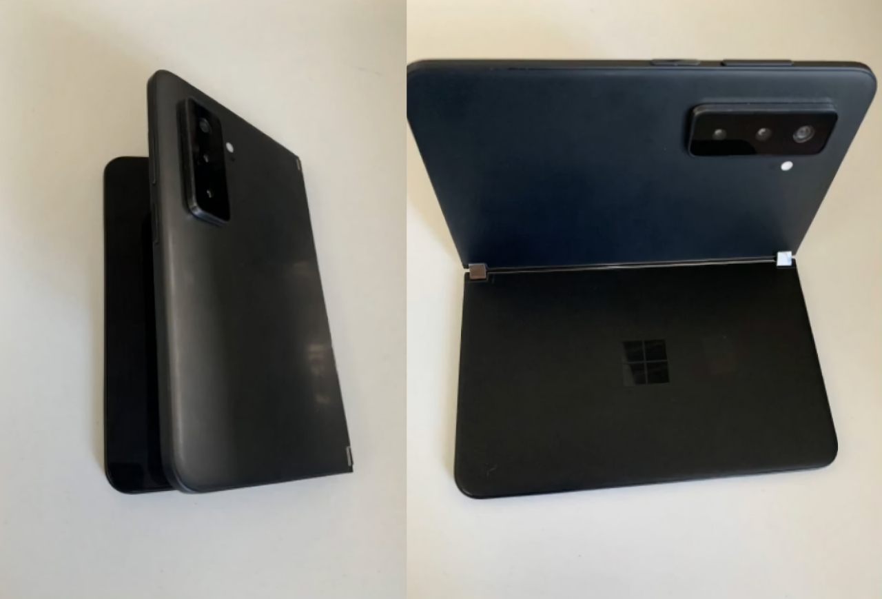 Zapowiedź blisko: składany smartfon Microsoft Surface Duo 2 z układem Snapdragon 888 już przetestowany w Geekbench