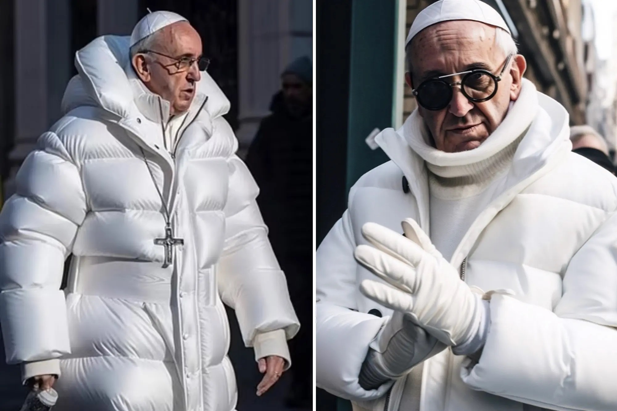 Midjourney zamyka dostęp do darmowej wersji. Z powodu aresztowania Trumpa i papieża Franciszka w puchowej kurtce Balenciagi?