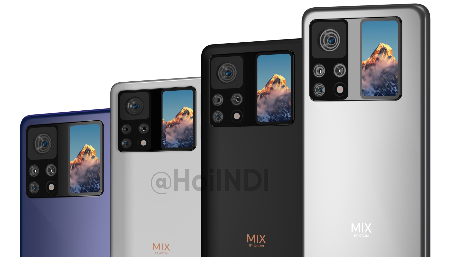 Xiaomi Mi Mix 4 i Mi Pad 5 - data premiery ujawniona