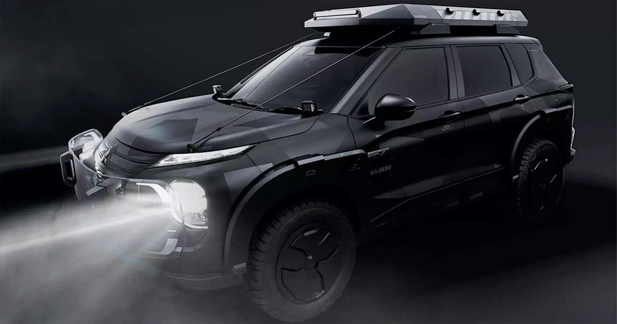 Mitsubishi prezentuje Outlandera PHEV Night Seeker Concept: spojrzenie w przyszłość hybrydowych SUV-ów