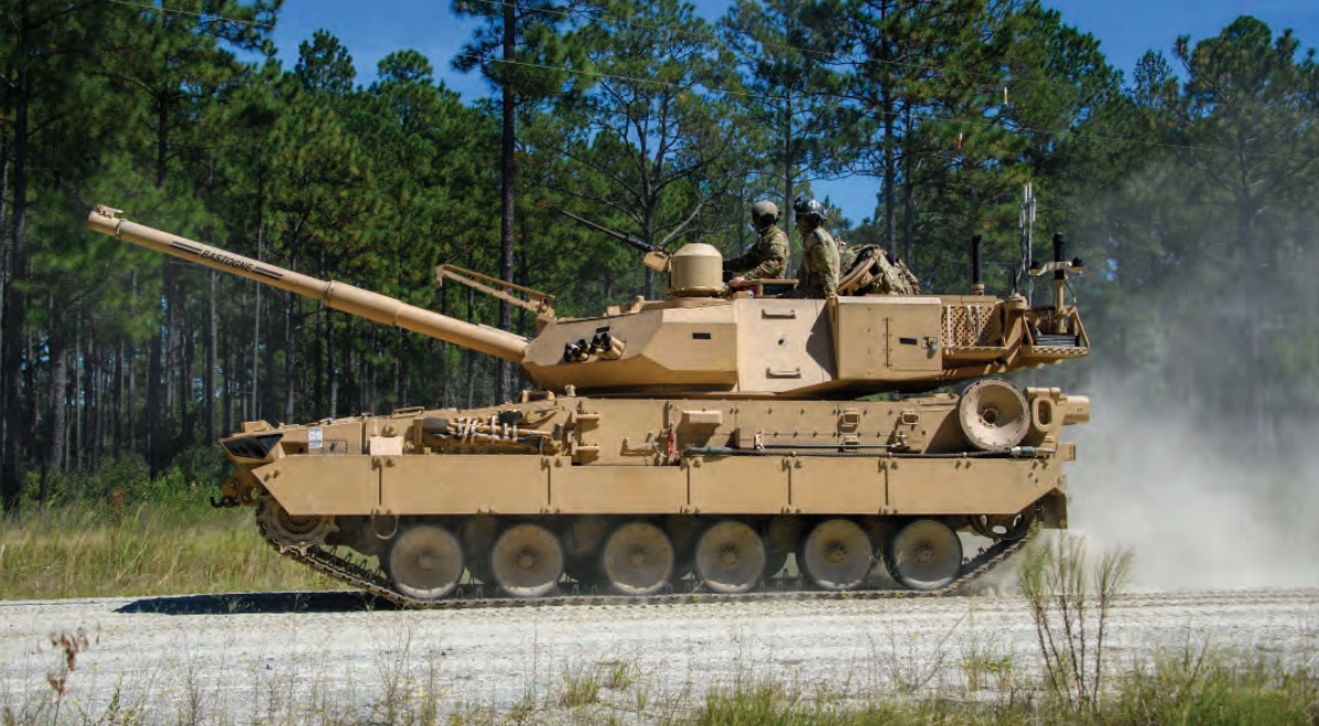 M10 Booker zaprezentowany, pierwszy amerykański czołg lekki od prawie 40 lat
