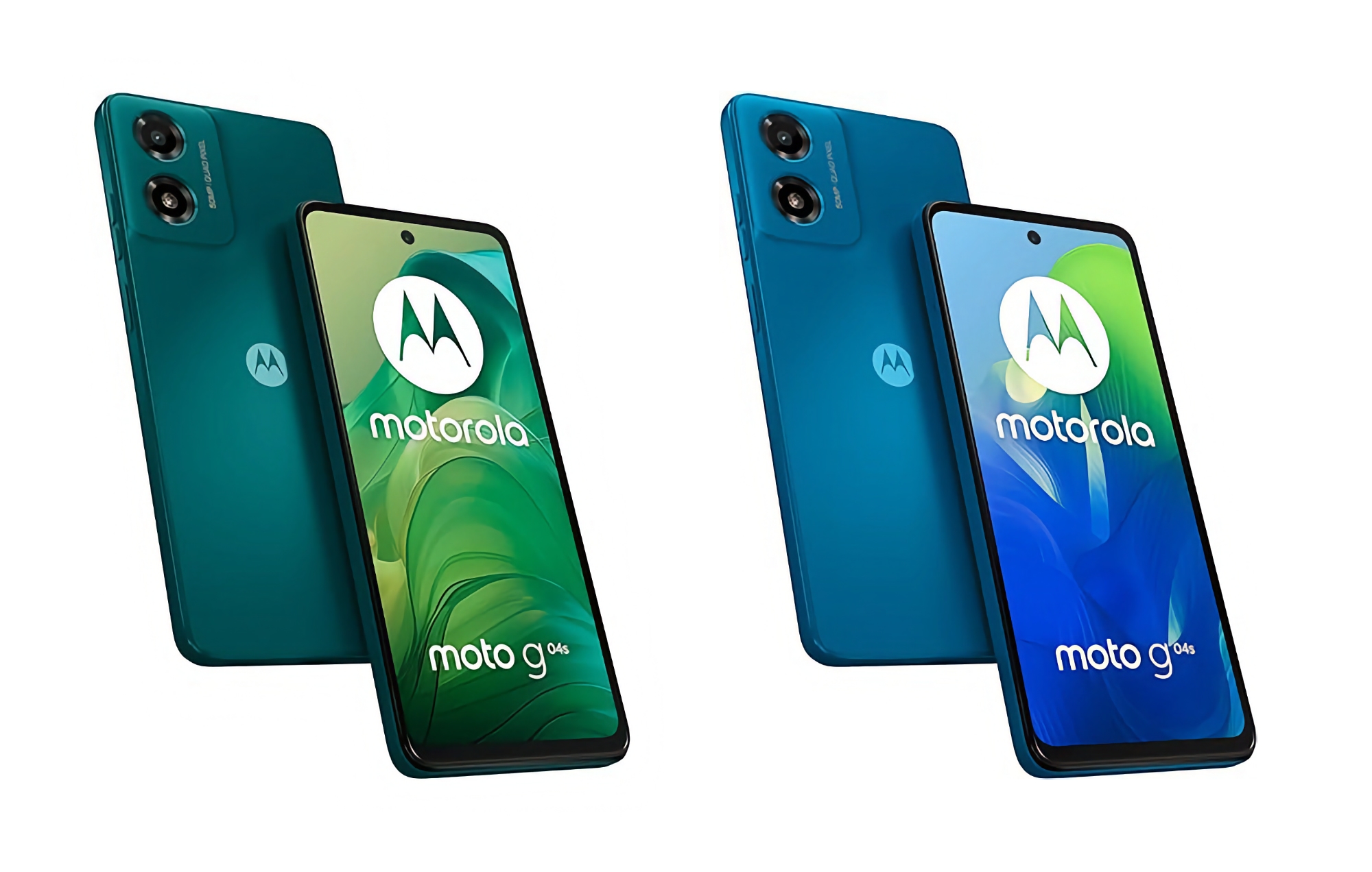 Motorola zaprezentowała Moto G04s z wyświetlaczem IPS 90 Hz, układem Unisoc T606, baterią 5000 mAh i ceną 100 euro