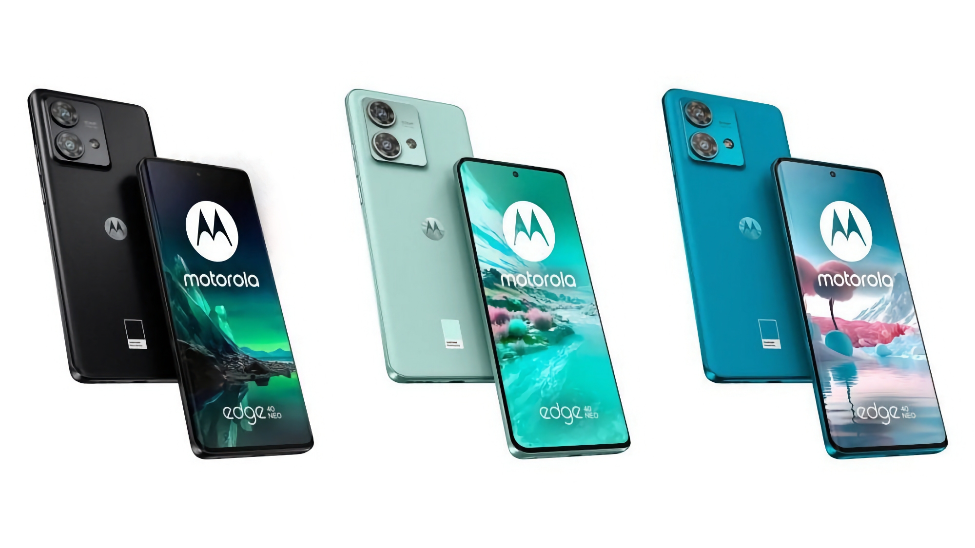 Ogłoszenie blisko: Motorola rozpoczęła zwiastowanie premiery smartfona Moto Edge 40 Neo