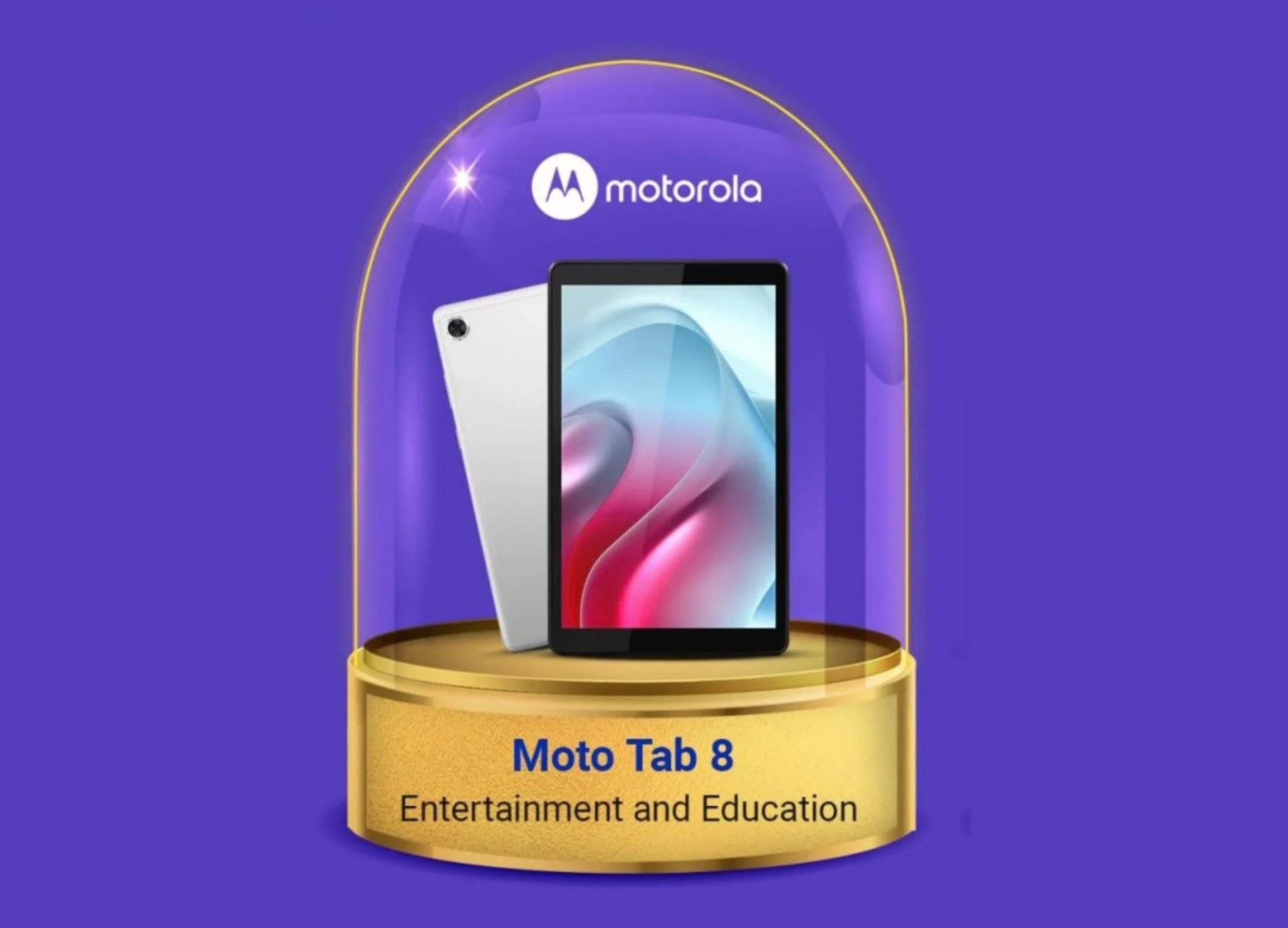Motorola rozpoczęła teasing premiery Moto Tab 8, może to być przemianowana wersja tabletu Lenovo