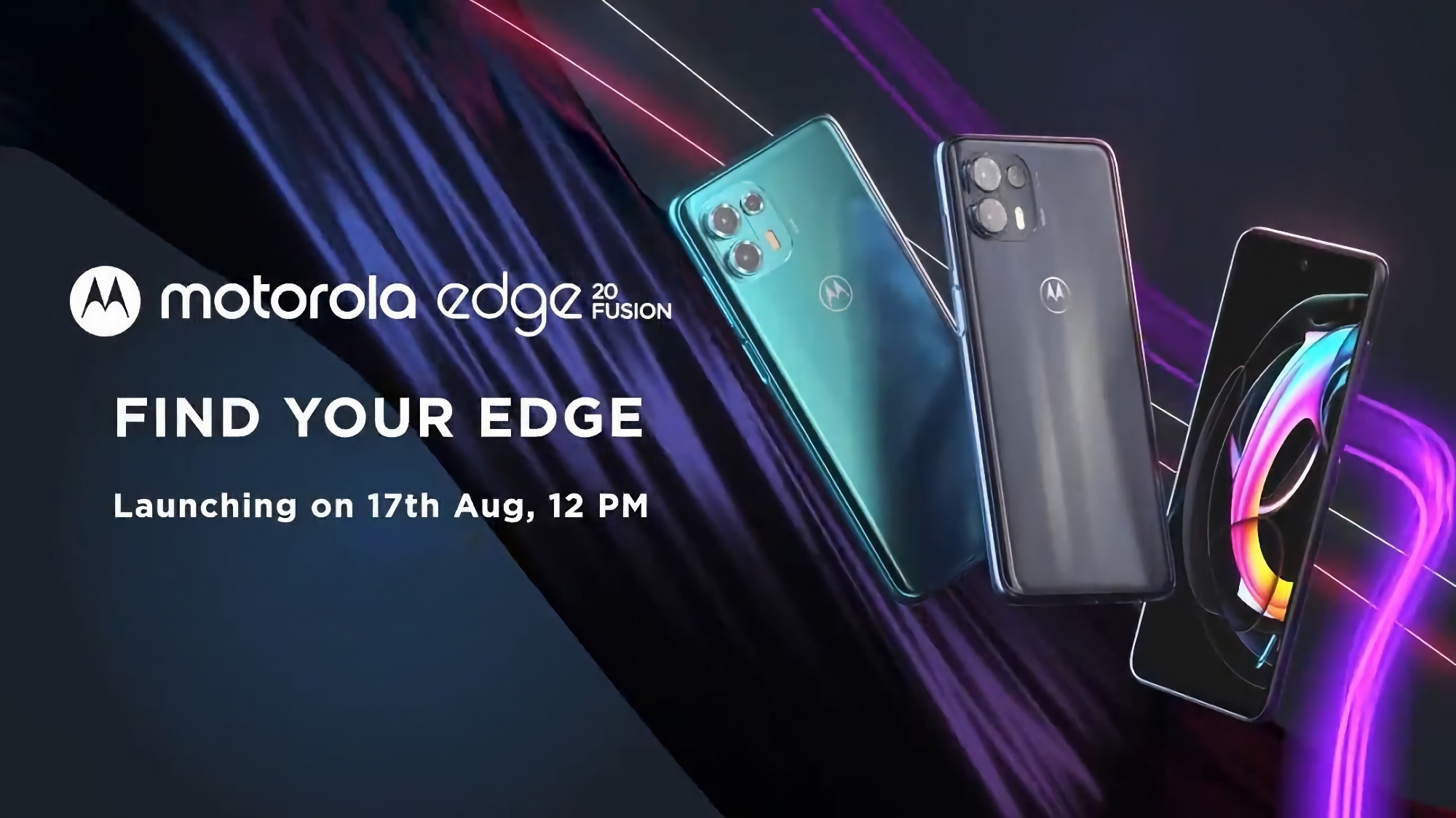 Motorola Edge 20 Fusion specyfikacja pojawiła się online: Redmi Note 10 Pro rywal z MediaTek Dimensity 800U chip na pokładzie