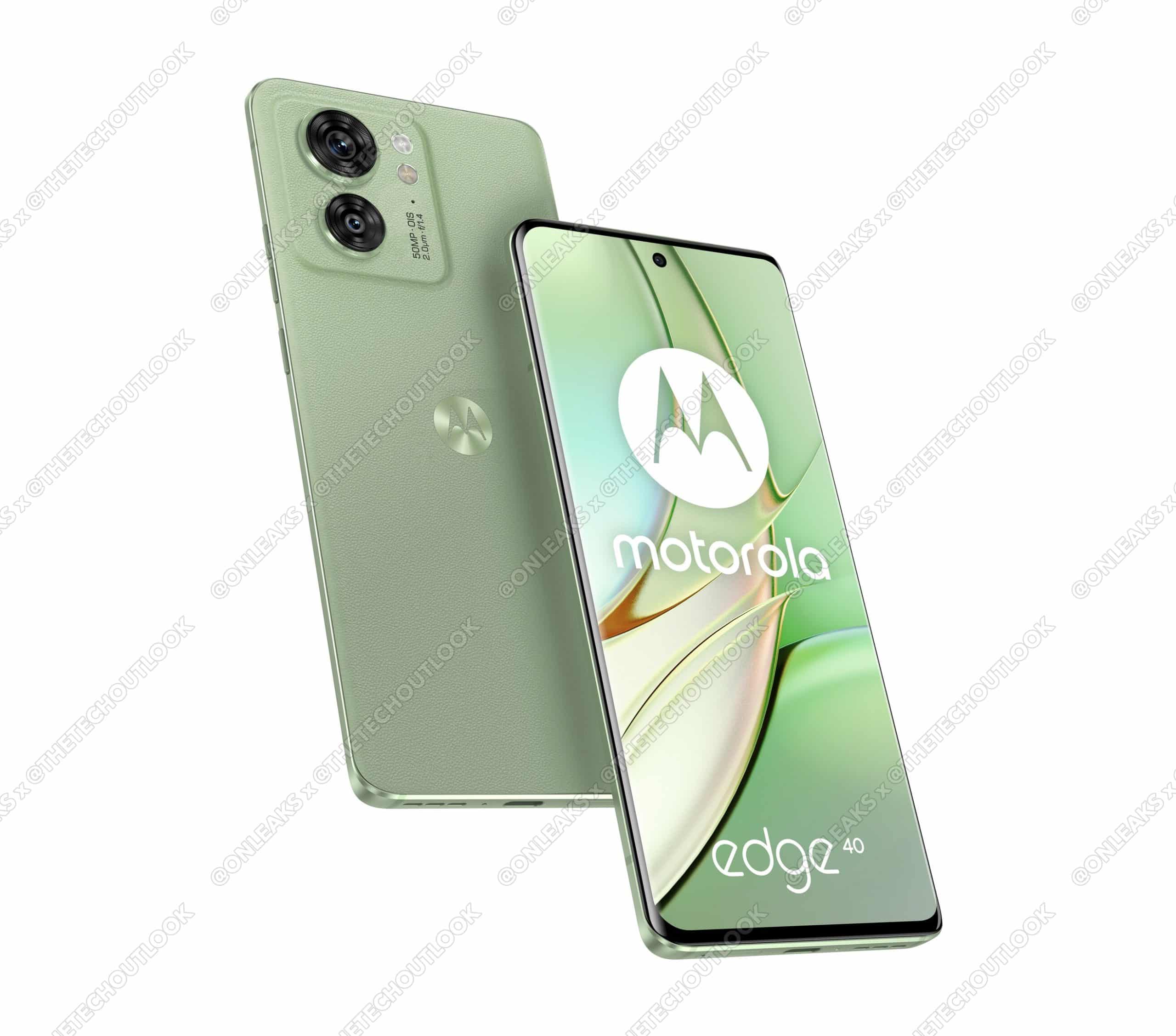 Oto jak będzie wyglądać Motorola Edge 40: nowy smartfon firmy z najwyższej półki z ekranem 144 Hz i układem MediaTek Dimensity 8020