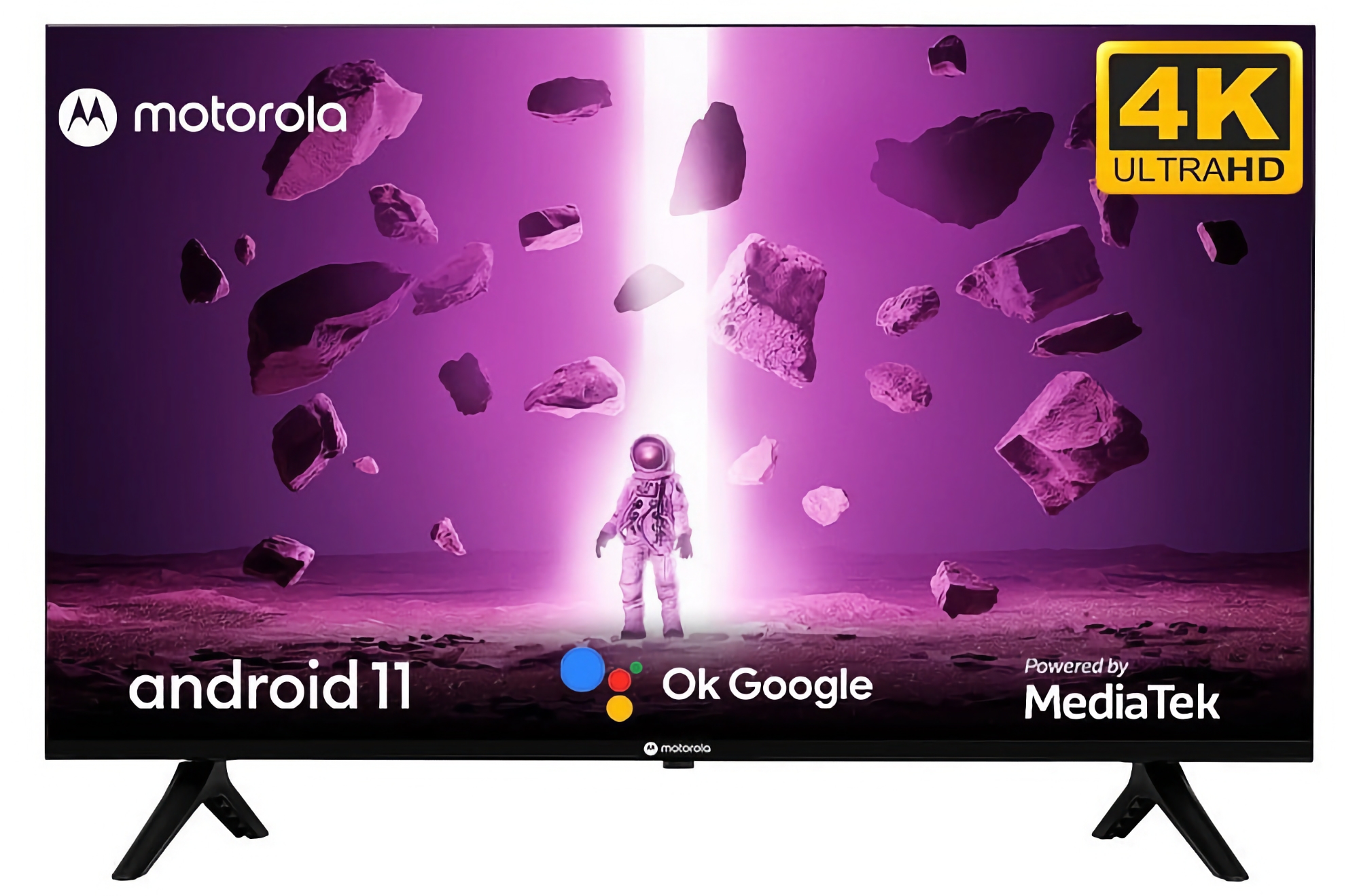 Motorola Envision: seria smart TV z ekranami do 55 cali i procesorami MediaTek od 122 dolarów