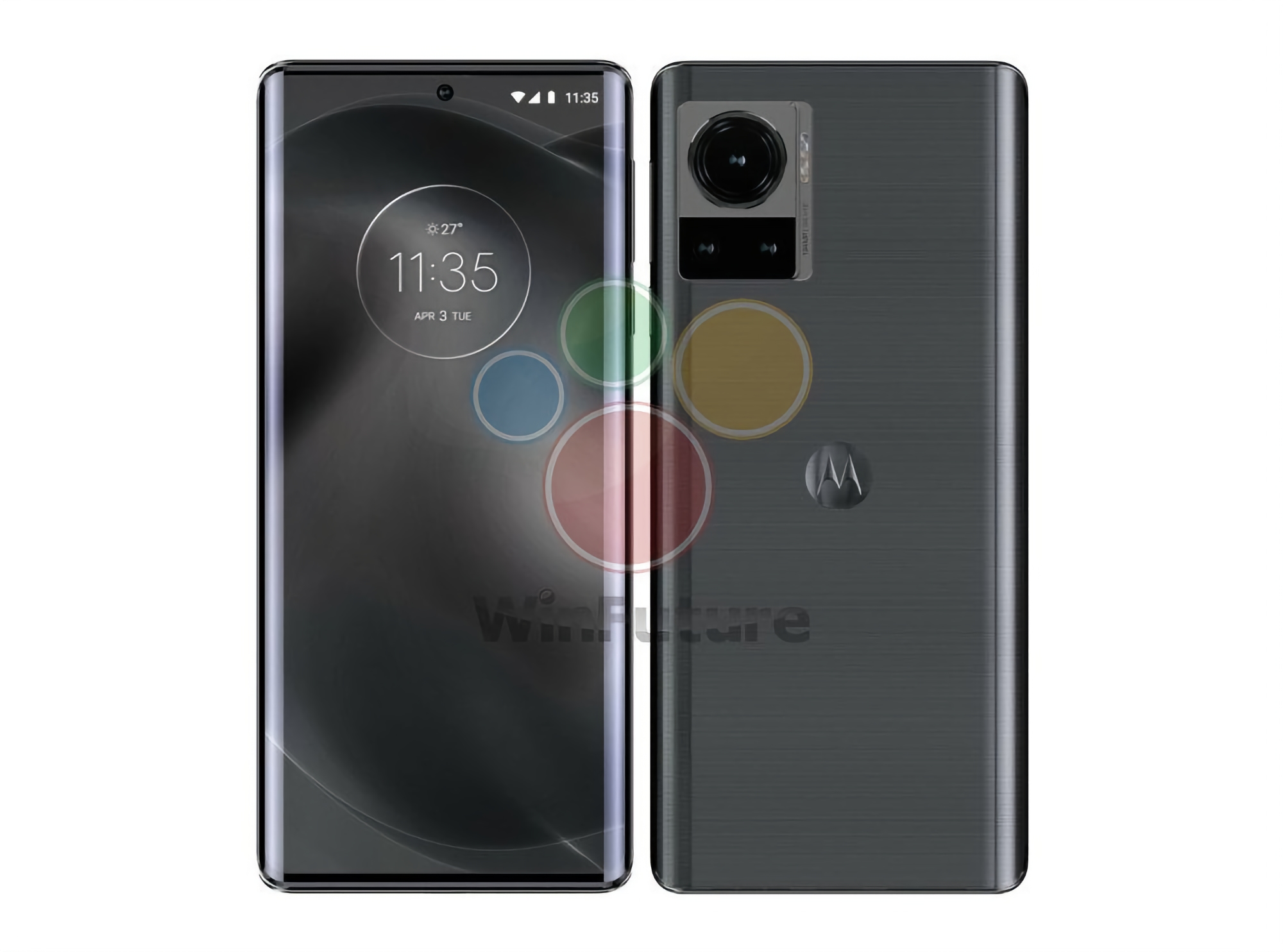 Tak będzie wyglądał nowy flagowiec Motoroli z aparatem 200 MP, chipem Snapdragon 8 Gen1+ i ekranem 144 Hz