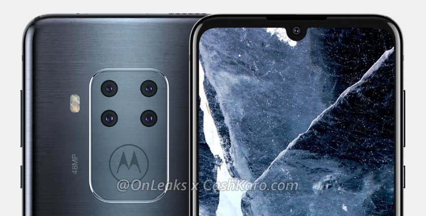 Nieznany smartfone Motorola  z czterema kamerami pojawił się na renderach o wysokiej jakości
