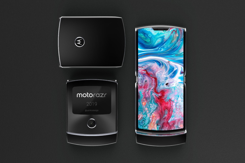 Oficjalnie: „klapka” z elastycznym wyświetlaczem Motorola RAZR zostanie zaprezentowana 13 listopada