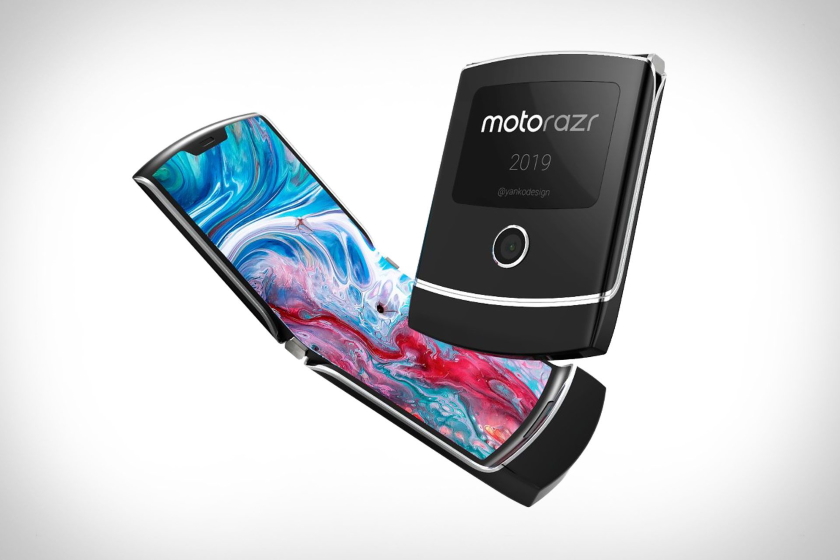 Źródło: Składany smartfon Motorola Razr zostanie zaprezentowany przed końcem roku