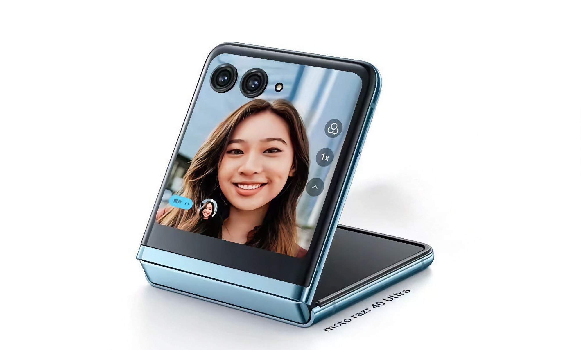 Od 800 USD: Motorola wprowadza Razr 40 Ultra clamshell w Chinach