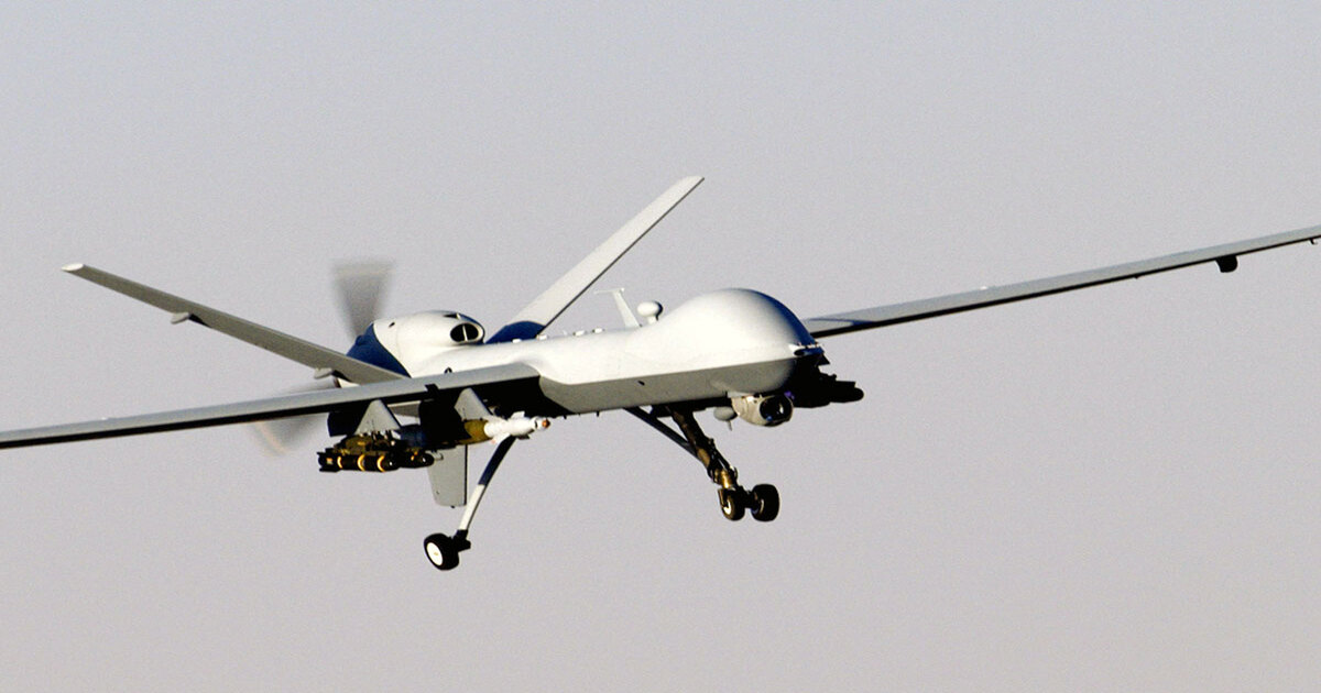 Ukraina prosi USA o drony MQ-9 Reaper 