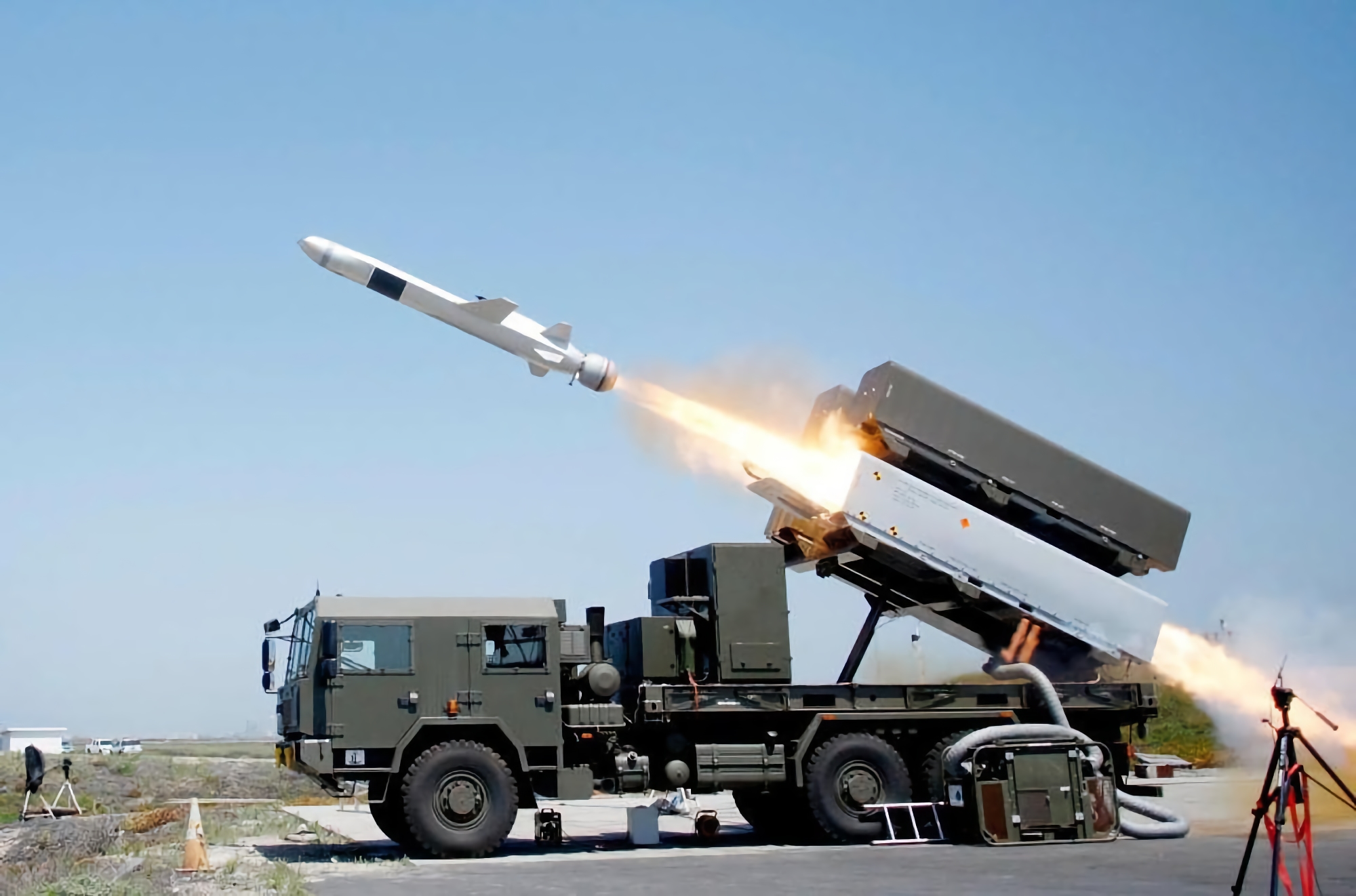 Pentagon powiedział, kiedy Stany Zjednoczone przekażą Ukrainie systemy obrony powietrznej NASAMS”