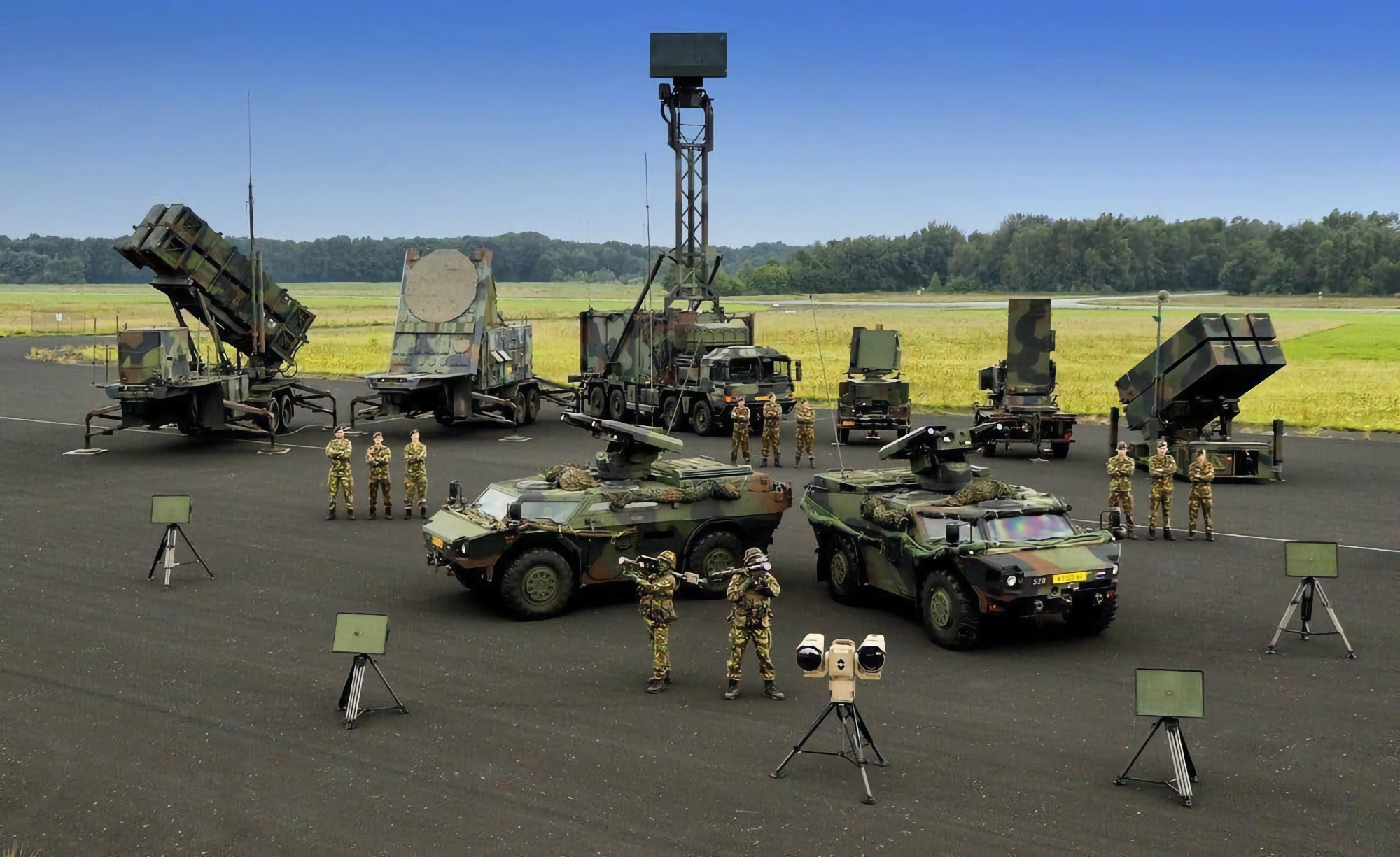 The New York Times: 100 ukraińskich wojskowych kończy szkolenie w Niemczech na temat NASAMS SAMs