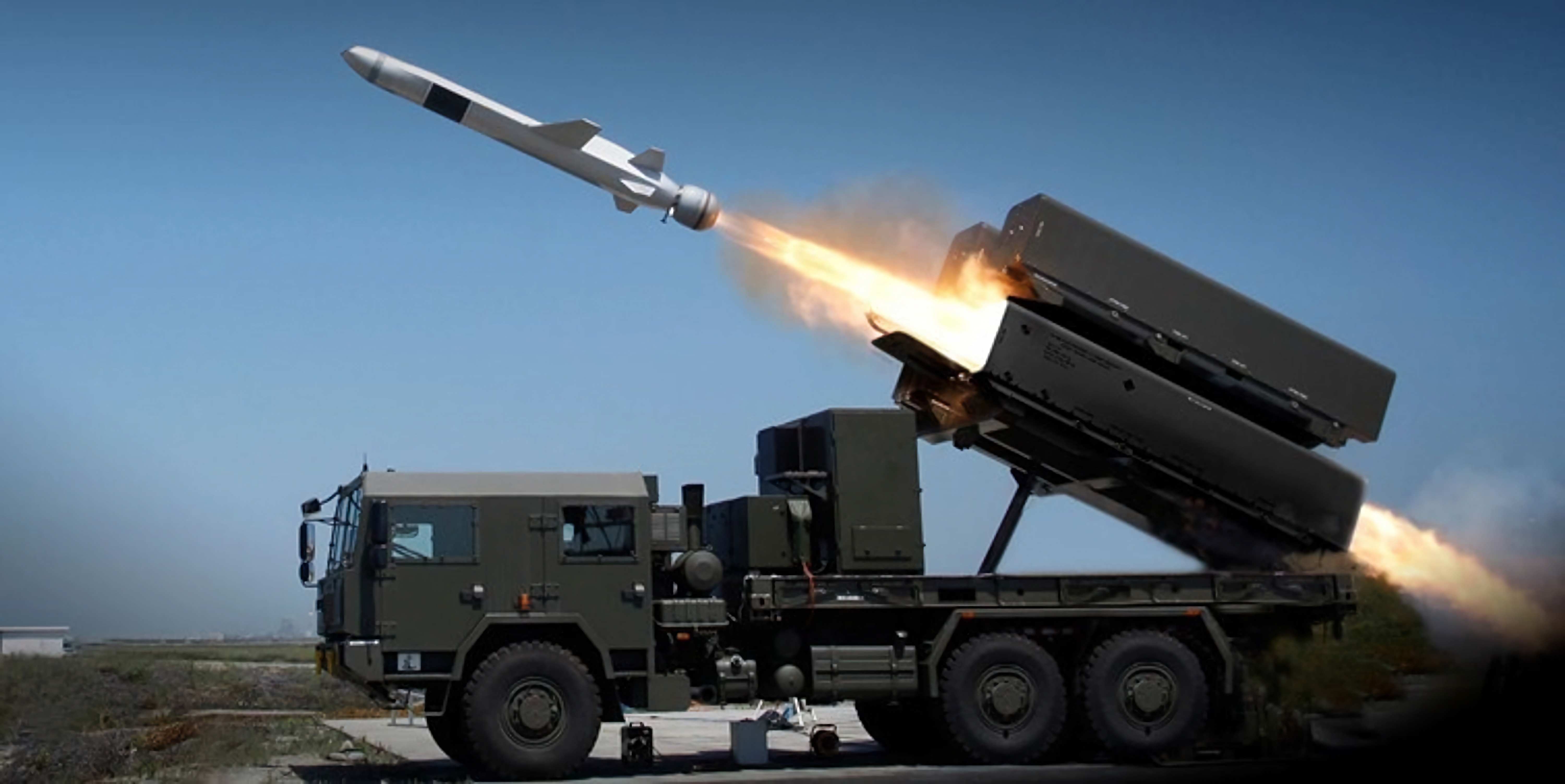 Media: Ukraina chce kupić od Polski przeciwokrętowy system rakietowy NSM