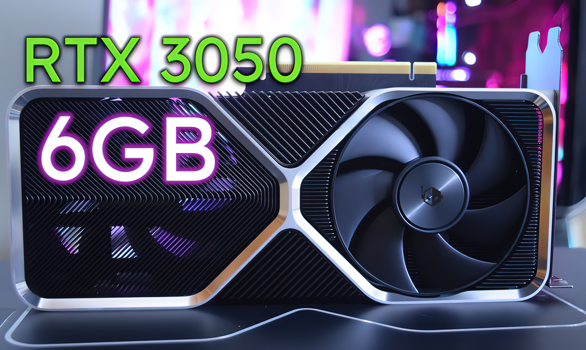 NVIDIA zaprezentuje kartę graficzną GeForce RTX 3050 z 6 GB pamięci i okrojonym procesorem graficznym w cenie poniżej 200 USD.