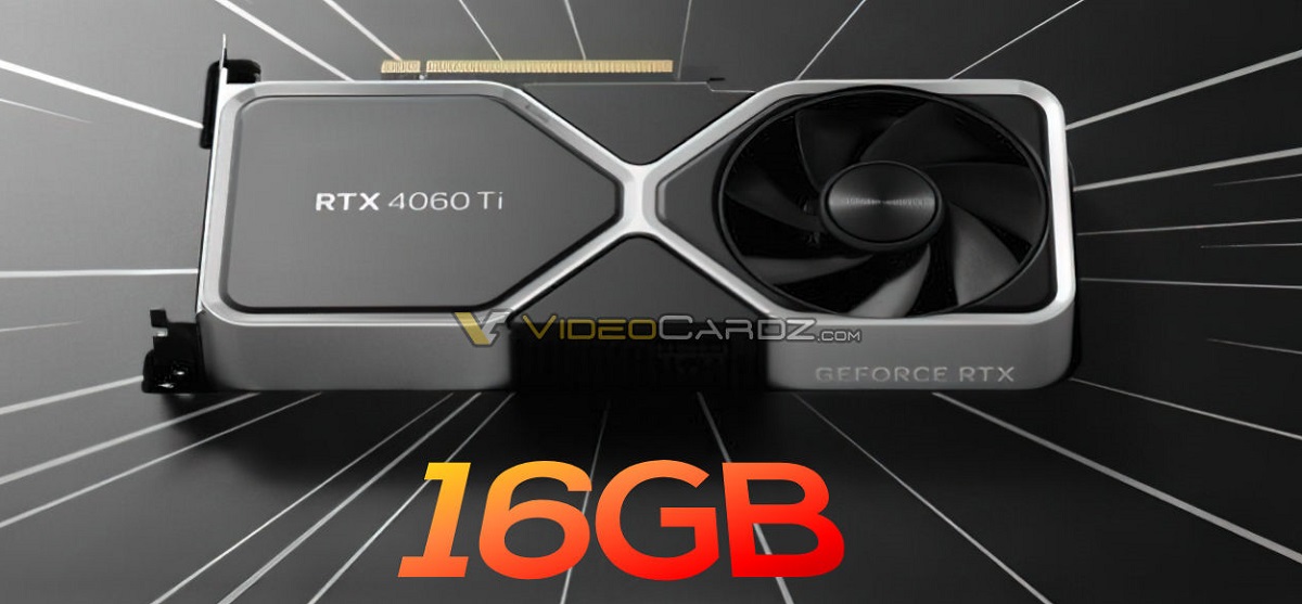 NVIDIA GeForce RTX 4060 Ti z 16 GB pamięci wideo będzie dostępna 18 lipca w rekomendowanej cenie detalicznej 499 USD