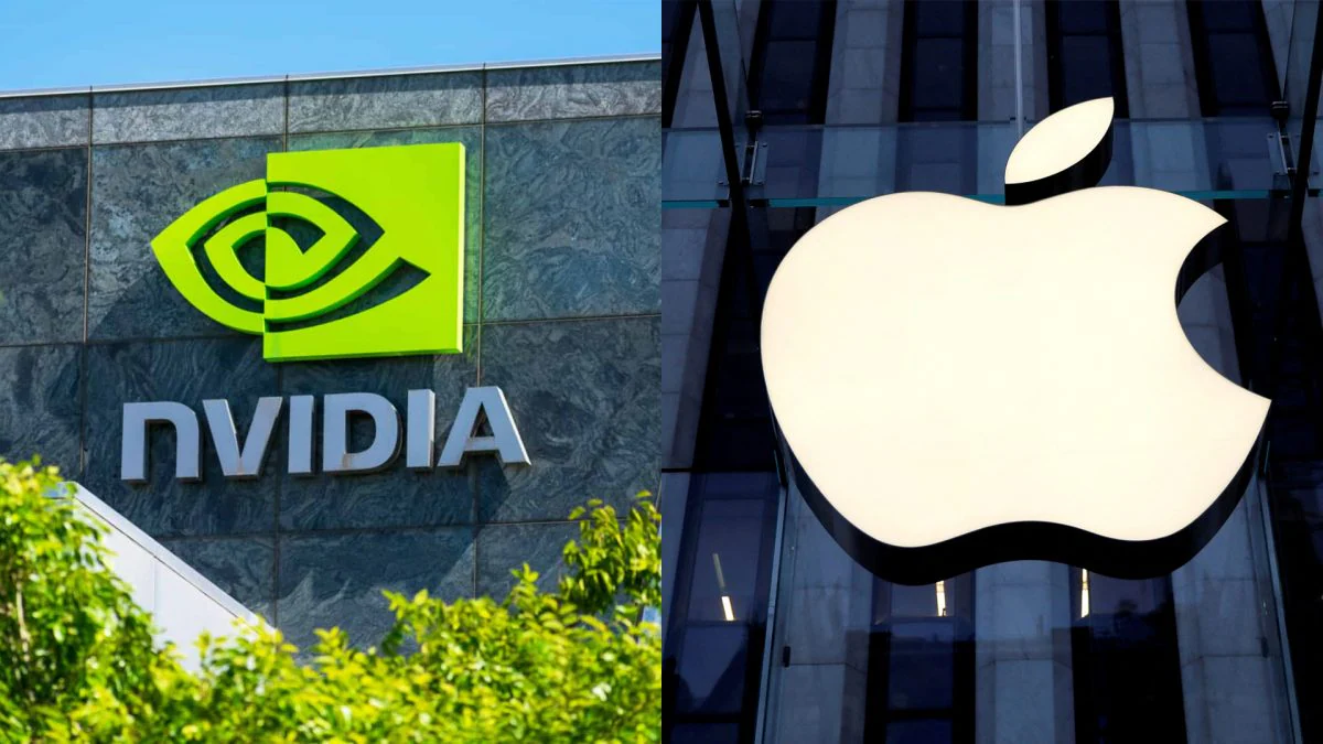 Nvidia wyprzedziła Apple i stała się najbardziej wartościową firmą na świecie dzięki dużemu popytowi na chipy AI