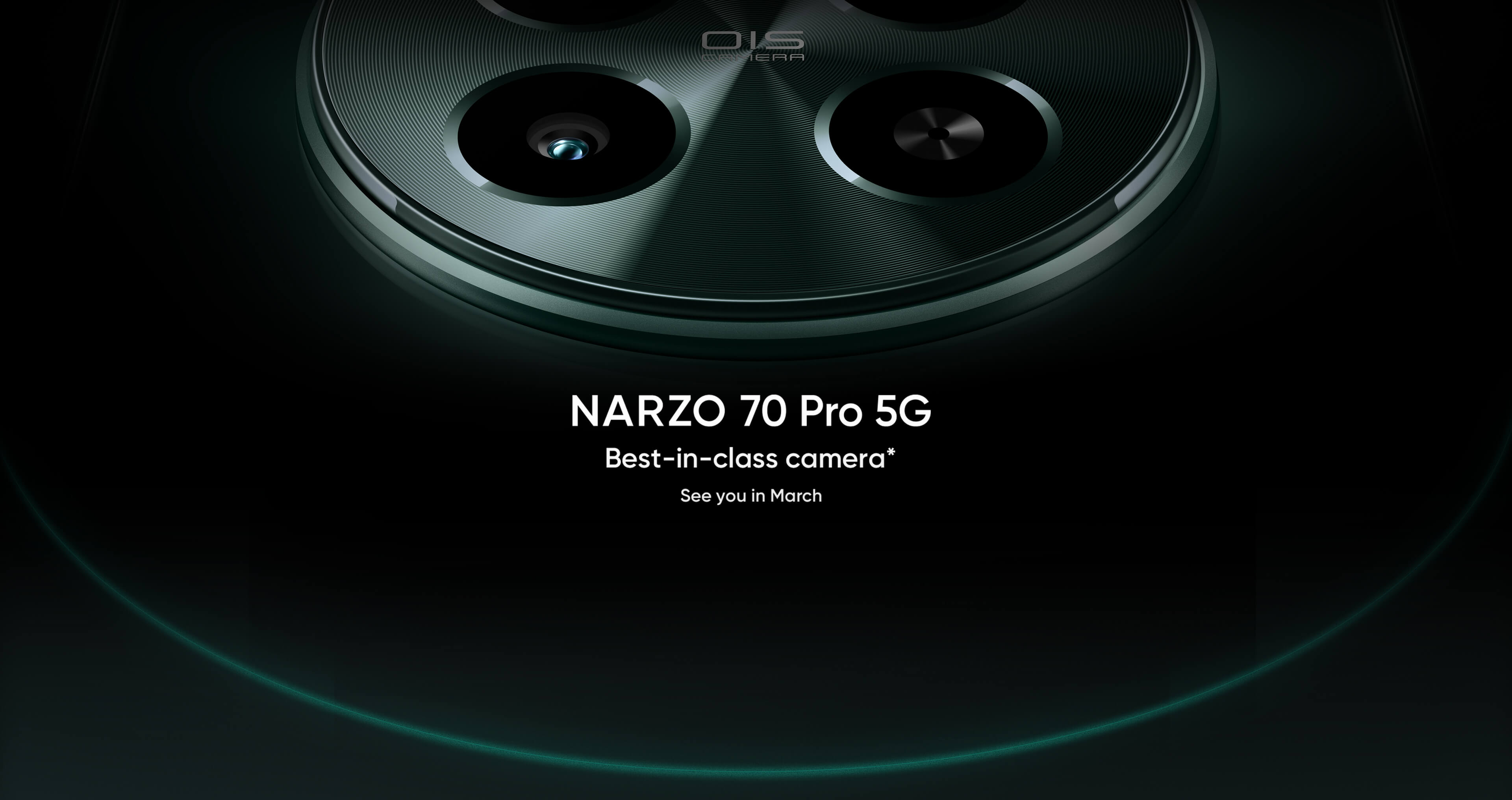 To już oficjalne: realme zaprezentuje Narzo 70 Pro 5G z głównym aparatem Sony IMX890 50 MP w marcu.