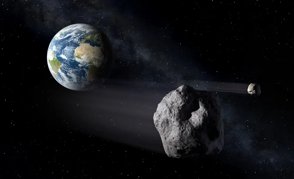 Chiński statek kosmiczny zderzy się z asteroidą przy prędkości 23 000 km/h, aby zmienić jej prędkość i trajektorię