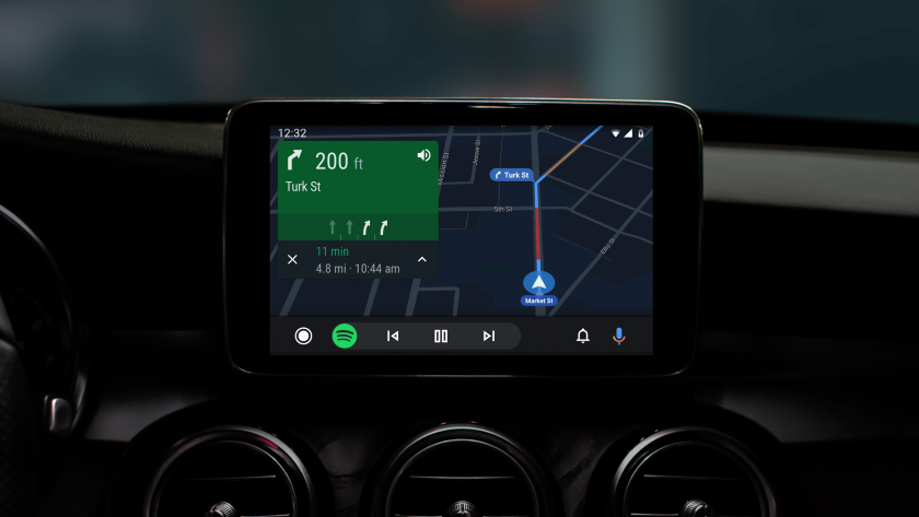 Użytkownicy zaczęli otrzymywać zaktualizowany serwis Android Auto z nowym interfejsem i trybem Dark Mode