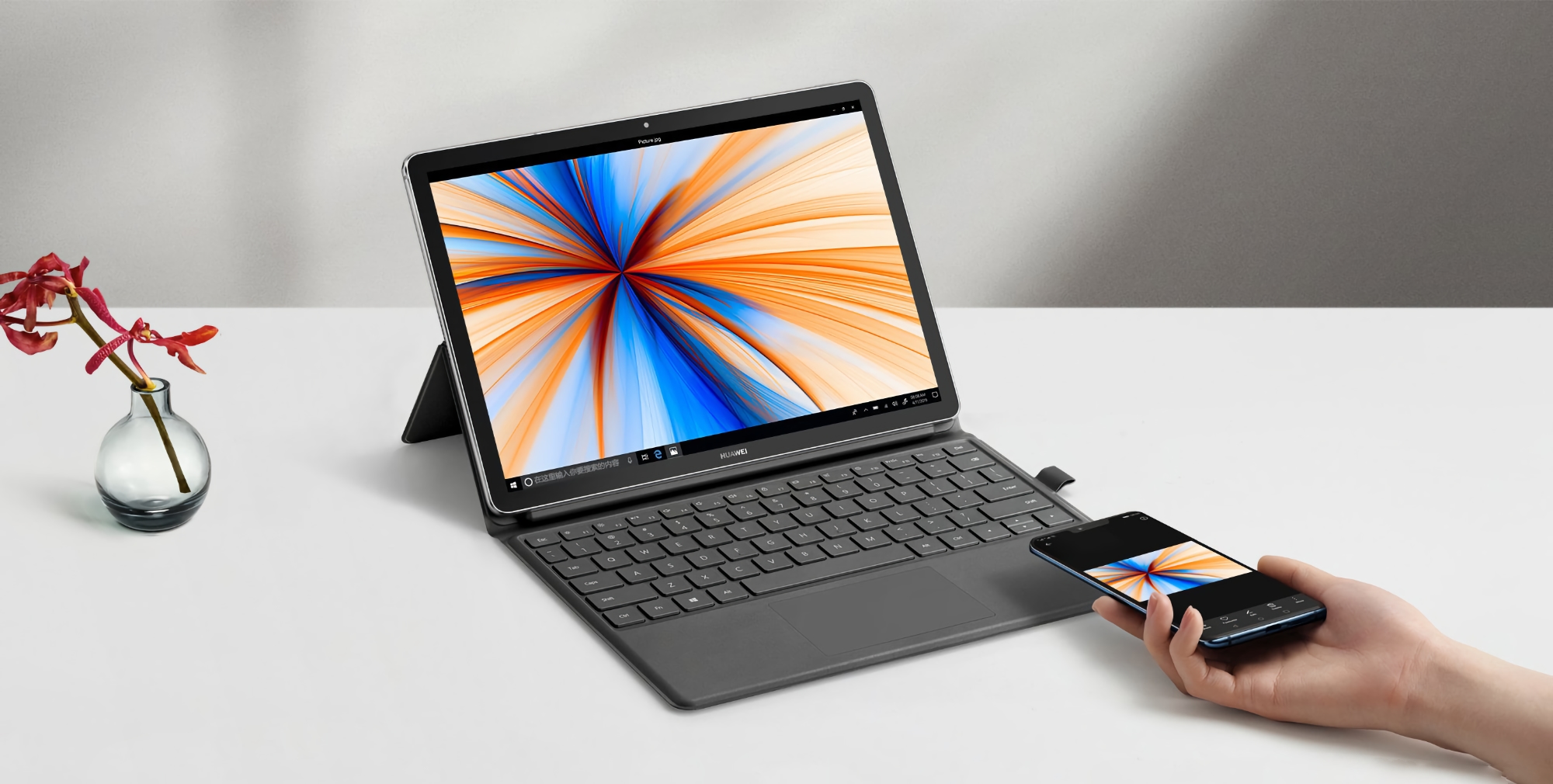 Nowy laptop 2 w 1 od Huawei będzie należał do serii MateBook E i otrzyma Windows 11 po wyjęciu z pudełka