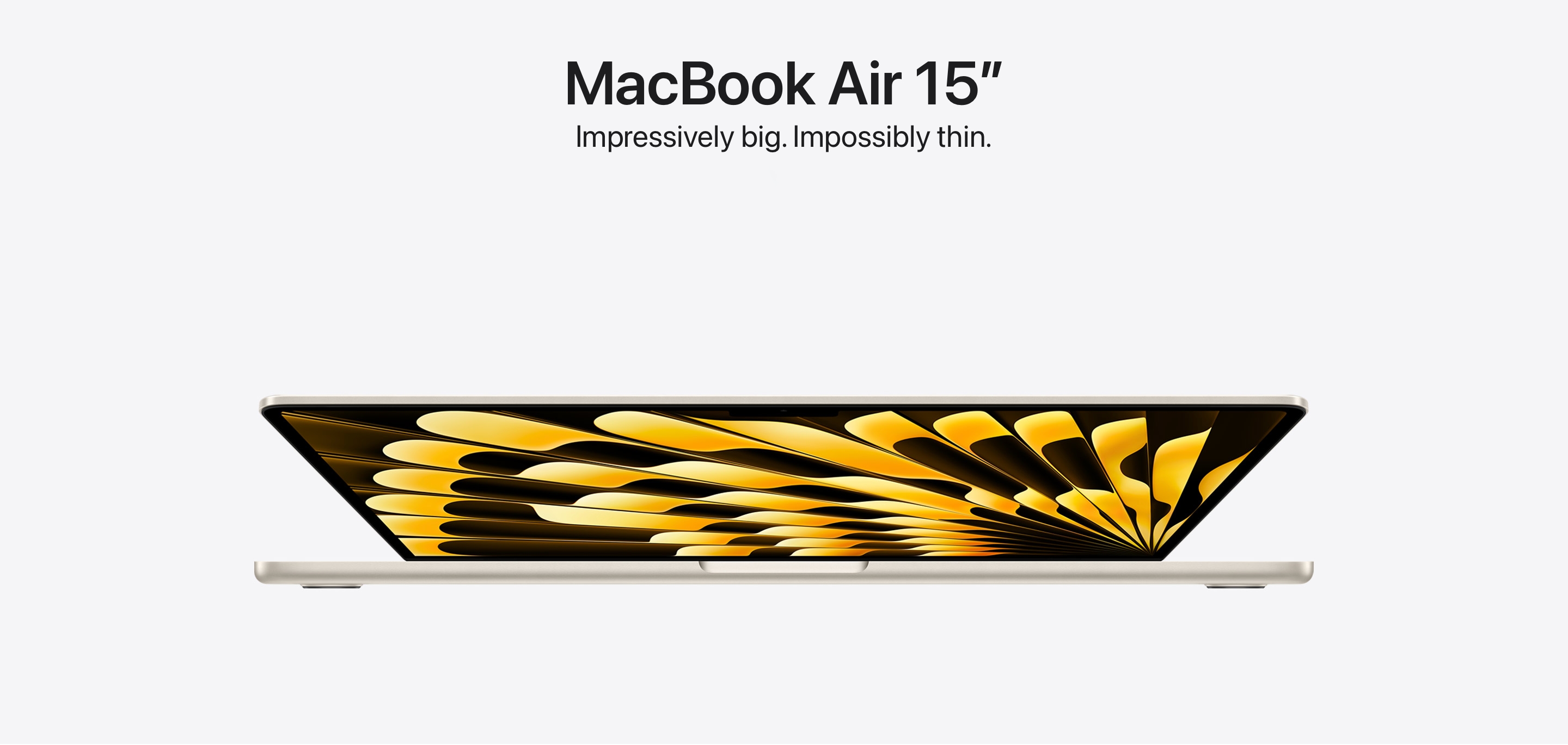 15-calowy MacBook Air z chipem M2 trafia do sprzedaży