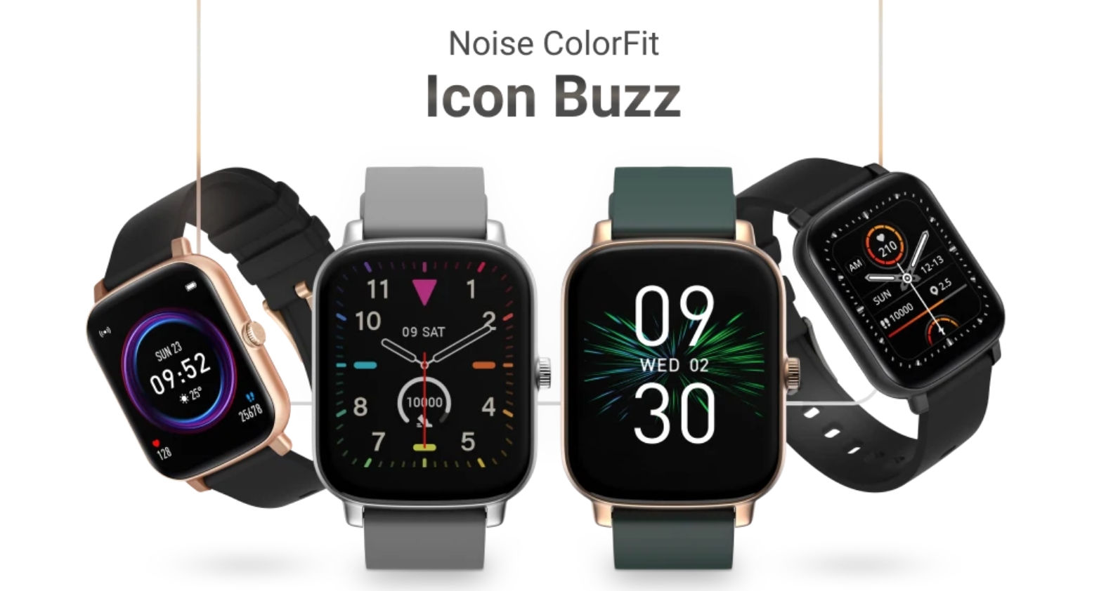 Smartwatch, którego nigdy nie kupisz: wprowadzenie funkcji Noise ColorFit Icon Buzz z nawet 7-dniową żywotnością baterii i wsparciem telefonicznym za 53 USD