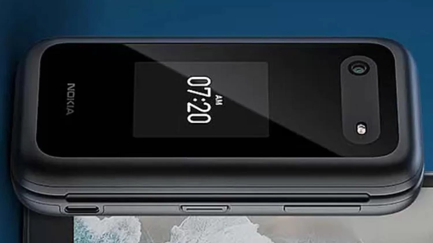 Nokia 2760 Flip 4G: Reinkarnacja „clamshell” z 2007 roku z obsługą 4G i KaiOS za jedyne 79 USD