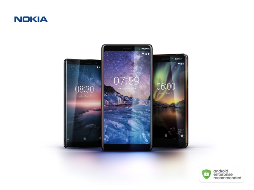 Nokia Sirocco 8, 7 i 6 Plus dołączyło do Android Przedsiębiorstwo polecam program