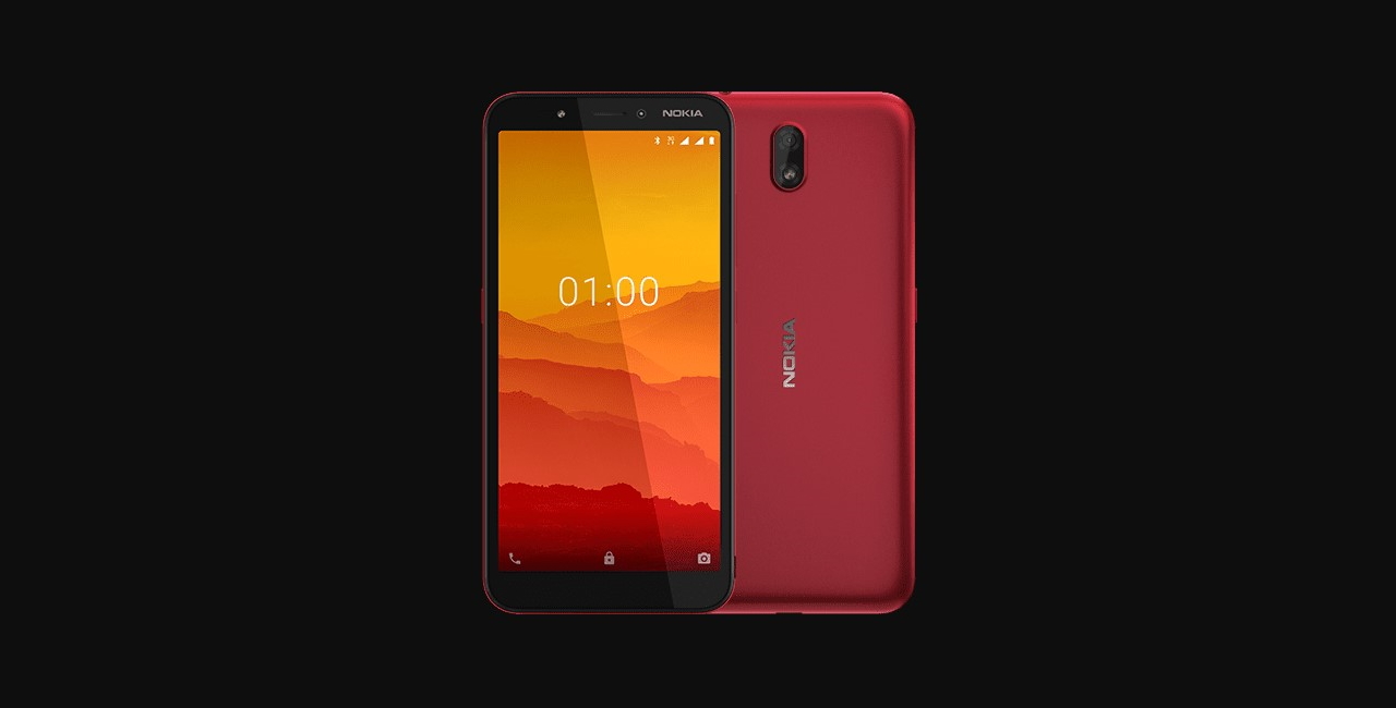 Nokia C1: ultra budżetowy smartfon z Androidem Go z ekranem 5,45 cala, obsługą 3G i ceną 60 USD