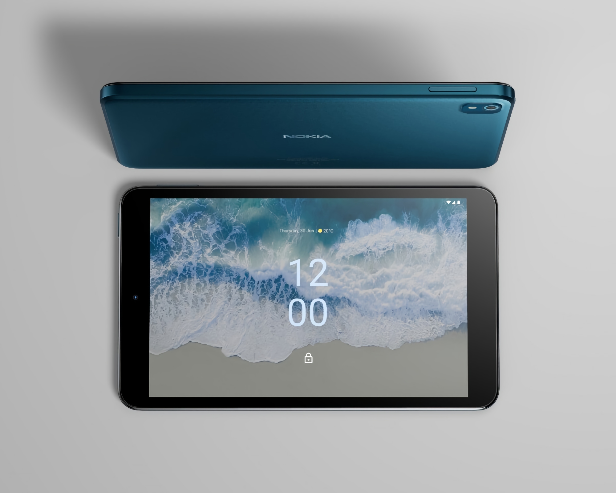 Nokia T10: niedrogi tablet z 8-calowym ekranem i obsługą LTE