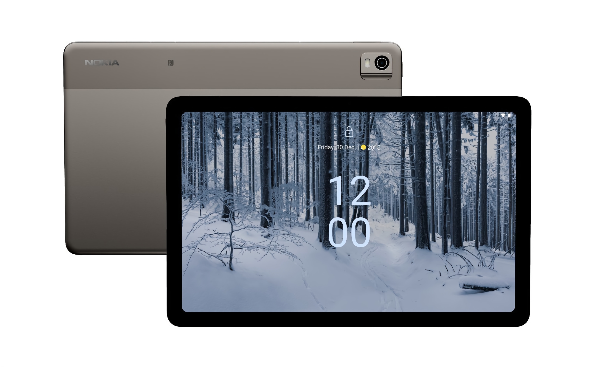 Nokia T21: wyświetlacz LCD 10,4", chip Unisoc T612, ochrona IP52, obsługa LTE i 2 lata aktualizacji Android OS od 130 EUR