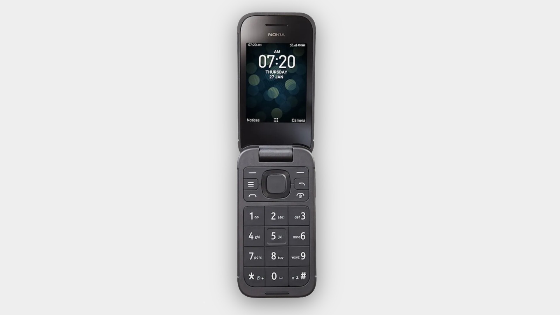 Nokia przygotowuje klapkę z przyciskiem Nokia 2760 Flip 4G z aparatem 5 MP, baterią 1450 mAh i systemem KaiOS