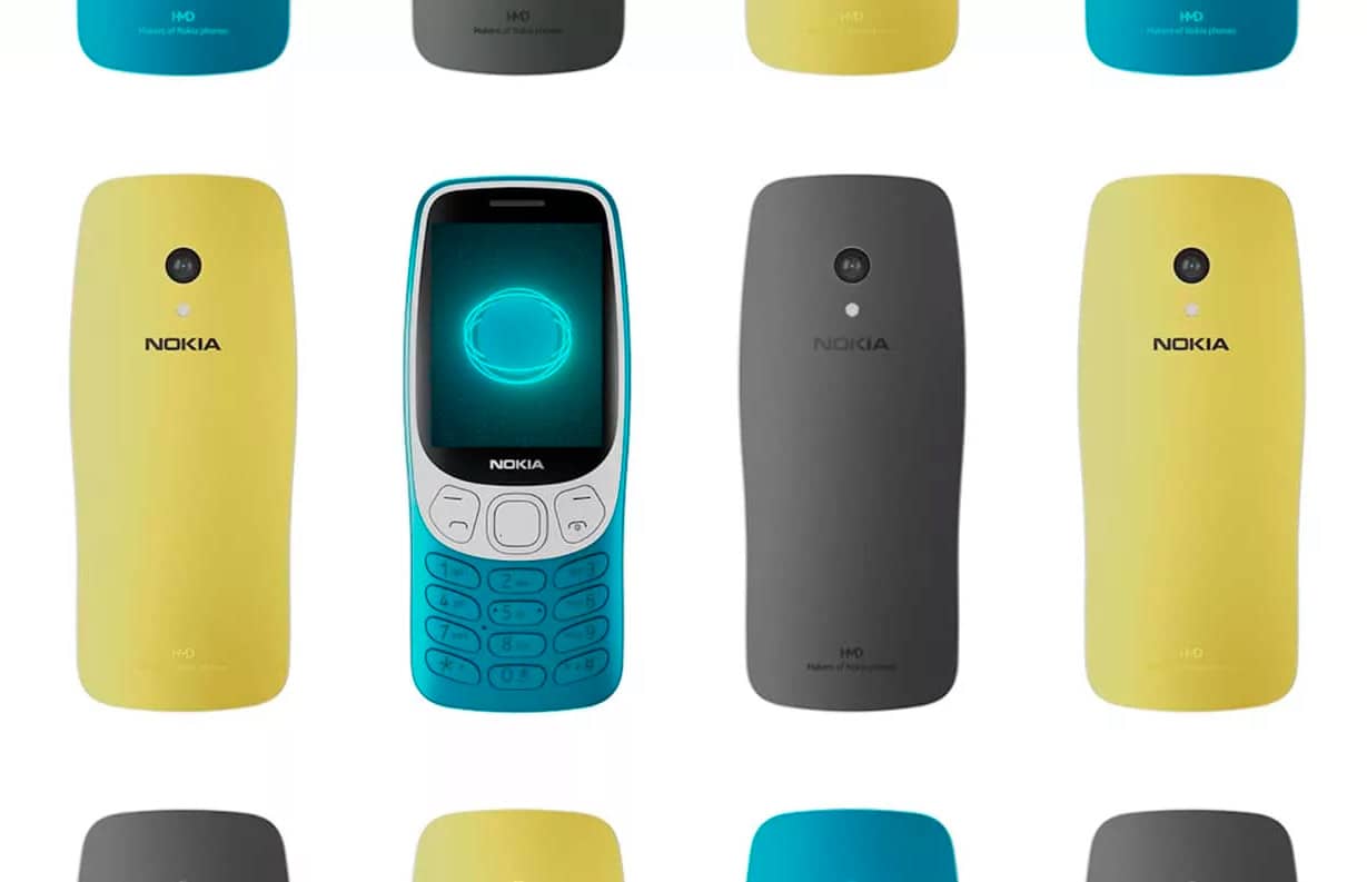 Nowa Nokia 3210 (2024) 4G classic wyprzedała się w ciągu pierwszych 2 dni sprzedaży