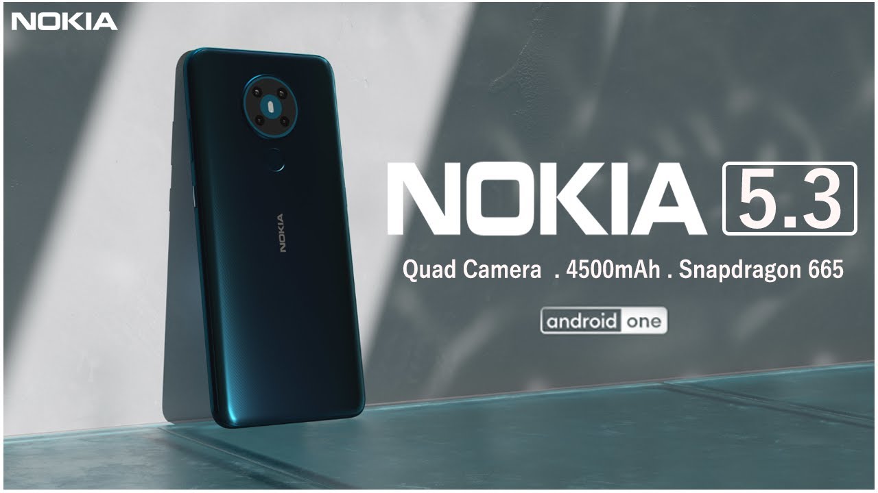 Nokia 5.3 smartfon klasy średniej dostanie Androida 11
