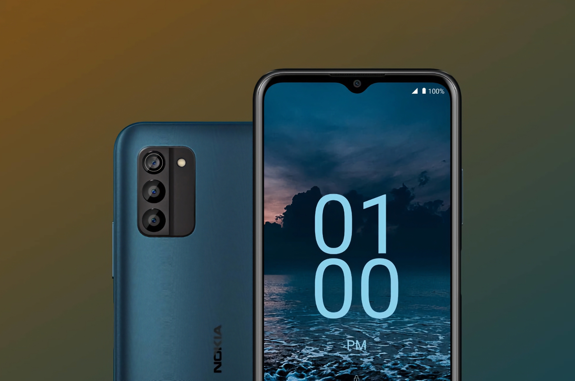 Nokia G100 z układem Qualcomm Snapdragon 662 i baterią 5000mAh na sprzedaż na Amazon za 120$ (80$ taniej)